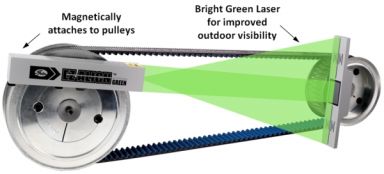 Gates EZ ALIGN Green Laser Tool 7420-3000